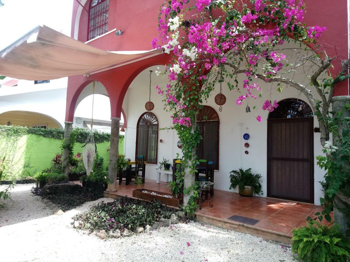 Hôtel Casita Rustica En La Selva à Cancún Extérieur photo