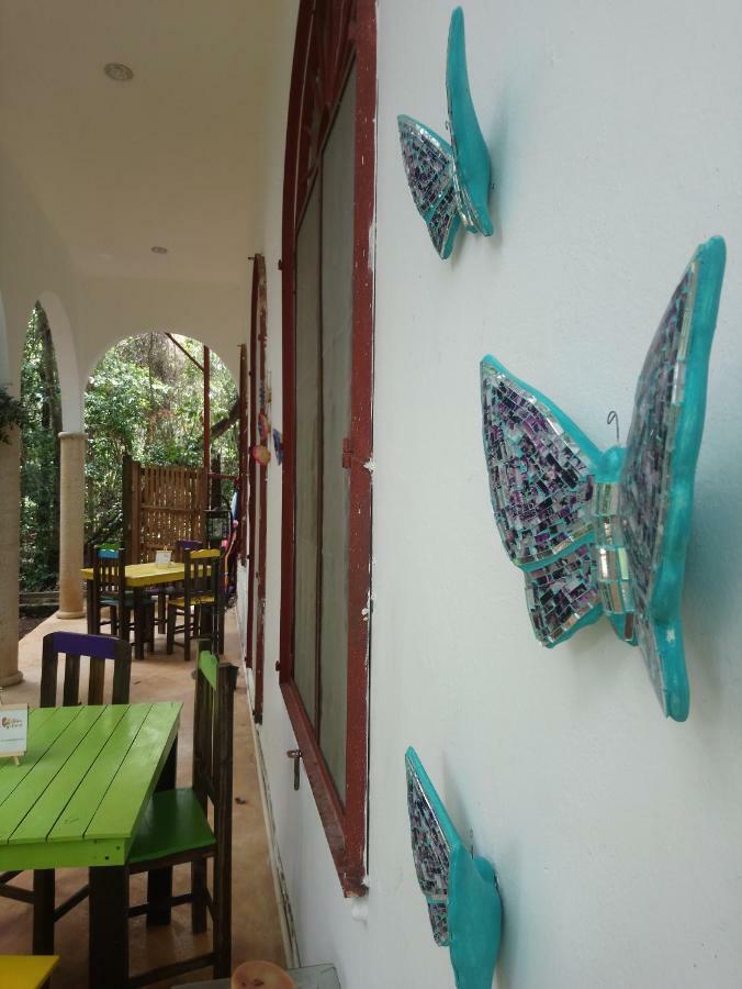 Hôtel Casita Rustica En La Selva à Cancún Extérieur photo